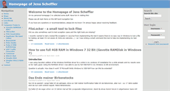 Desktop Screenshot of jensscheffler.de